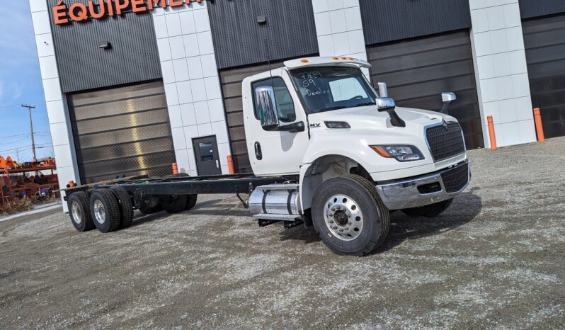 2025 INTERNATIONAL MV607 6×4