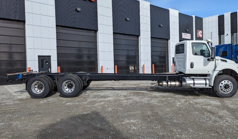 2025 INTERNATIONAL MV607 6×4 full