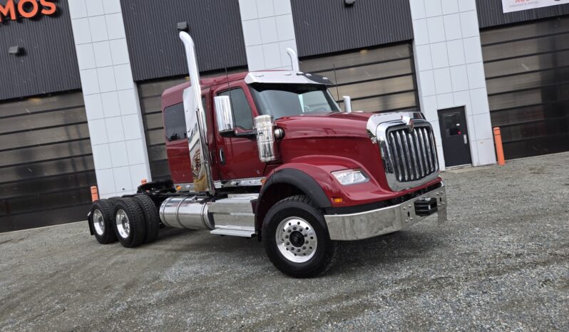 2025 INTERNATIONAL HX620 SBA