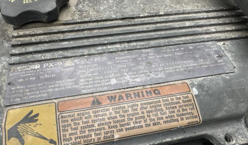 2015 Kenworth T370 full