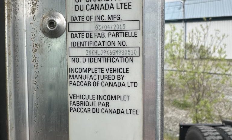 2015 Kenworth T370 full