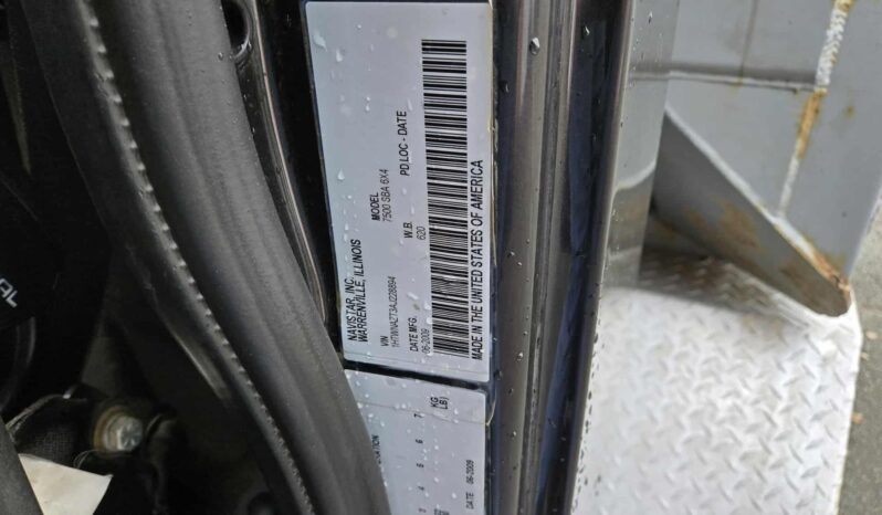 2010 INTERNATIONAL 7500 WORKSTAR 12 ROUE full