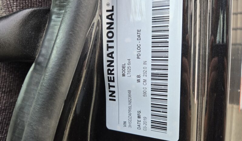 2020 INTERNATIONAL LT625 6X4 LN823648 full