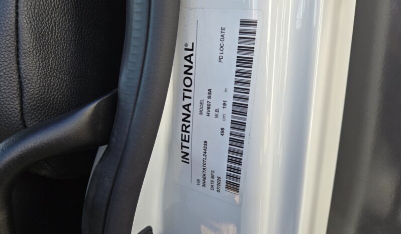 2026 INTERNATIONAL HV607 *BENNE FABRINORD* LT244339 full