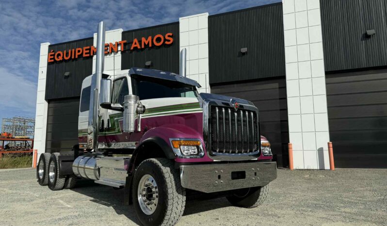 2026 INTERNATIONAL HX520 6X4 full